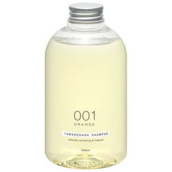 TAMANOHADA 本品为具有香气的无硅油芳香洗发水。以苦橙花为基调，融合了橙叶油的苦甜味。在淡淡的花香调香气中，散发出新绿的清新香气。